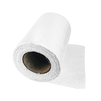 1708 Fiberglass Cloth Roll | 8" Wide by 360" (10 Yards) | Molding Roofing Boat Marine Repair | Resin & Epoxy Compatible | Roll Package - size: 8 inch 1708 fiberglass