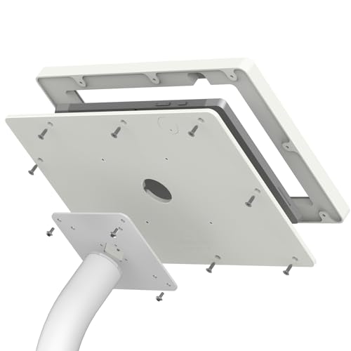 VidaMount White Enclosure and Floor Stand [Bundle] Compatible with Surface 3 - color: White, size: Surface 3