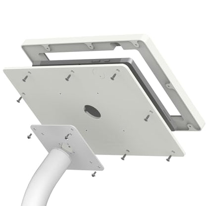 VidaMount White Enclosure and Floor Stand [Bundle] Compatible with Surface 3 - color: White, size: Surface 3