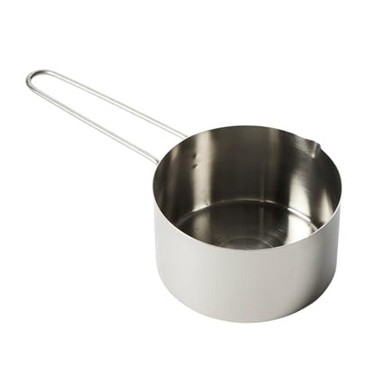 American Metalcraft MCW125 Stainless Steel Measuring Cup, Wire Handle, 1 1/4-Inch Cup - size: 1-1/4-Cup