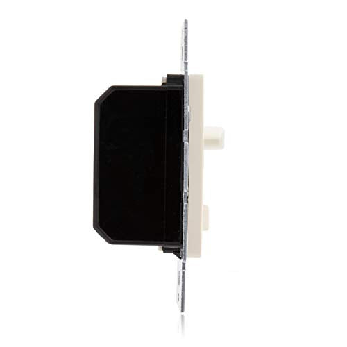 Maxxima LED Dimmer Electrical Light Switch, Almond, 3-Way/Single Pole Use - color: Almond