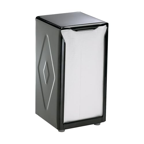 San Jamar H900BK Table Top Tall Napkin Dispenser, Black