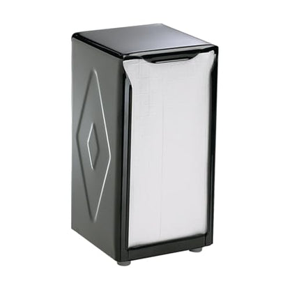 San Jamar H900BK Table Top Tall Napkin Dispenser, Black
