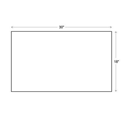 Calloway Mills 153801830 Sungate Rubber Doormat, 18" x 30" - color: Sungate, size: 1'6" x 2'6" (Rectangular)