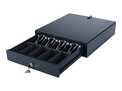 Adesso POS Cash Drawer 9 Compartments Black (MRP-13CD) MRPCD13