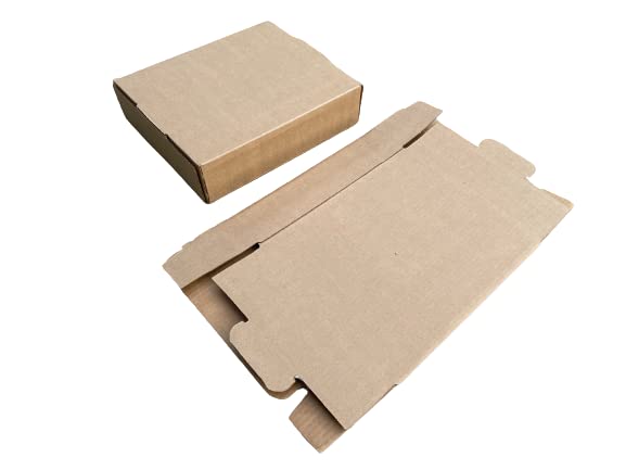 12x10x3 Inches Shipping Boxes Pack of 25, Small Corrugated Cardboard Box for Mailing Packing Literature Mailer (12"L x 10"W x 3"H)