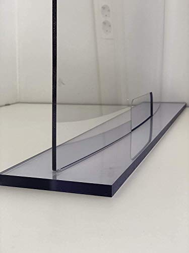 Elegant & Professional Sneeze Guard Shield, Most Effective, Grocery Checkout Counter, Various Sizes (20 inches Wide X 20 inches Tall) - size: 20 inches wide X 20 inches tall