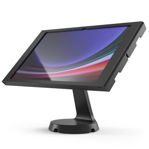 Compulocks Galaxy Tab S9/S10/S11 Ultra 14.6" Apex Enclosure Mast Counter Stand - Black