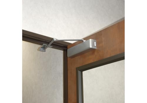CRL PR90A Aluminum Adjustable Spring Power Size 1 to 6 Cast Iron Surface Mount Door Closer