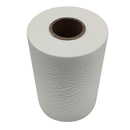 Air Pillow Cushion Film Roll for Bubble Wrap Packaging 3000pc 984ft x 4" x 8" (300m x 10cm x 20cm) - size: 8"x4"