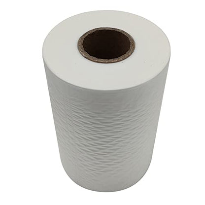 Air Pillow Cushion Film Roll for Bubble Wrap Packaging 3000pc 984ft x 4" x 8" (300m x 10cm x 20cm) - size: 8"x4"
