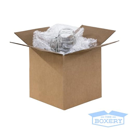 The Boxery 12 inch x 175 feet Bubble Roll, Small Bubble 3/16 inch Cushioning Wrap, Perforated Every 12 inch for Packing Moving Shipping Supplies, 2 Rolls, 350 ft Total - size: 12 inch x 350 ft
