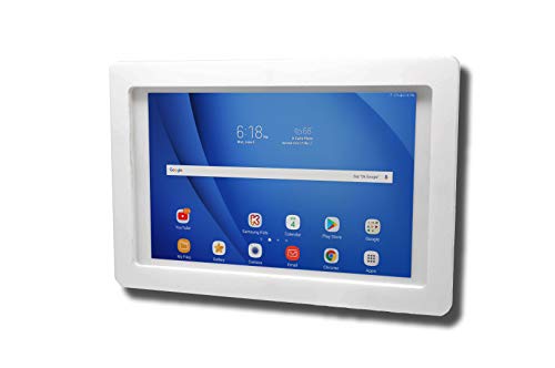 Security Anti-Theft Acrylic VESA Enclosure for Amazon Fire HD 10 2015/2017/2019 with Free Wall Mount Kit (Clear, Fire HD 10 2015/2017/2019) - color: Clear, size: Fire HD 10 2015/2017/2019