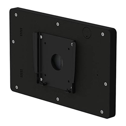 VidaMount Black Enclosure and Fixed VESA Slim Wall Mount [Bundle] Samsung Galaxy Tab A 10.1 (2019) - color: Black, size: Galaxy Tab A 10.1 (2019)
