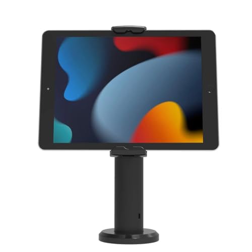 Compulocks Universal Tablet Cling Rise Tilting Kiosk 8" Black - style: 8 Inch / 20 cm