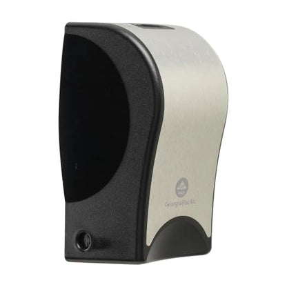 Georgia-Pacific ActiveAire Powered Whole-Room Air Freshener Dispenser by GP PRO (Georgia-Pacific), Stainless Steel, 53258A, 4.090" W x 3.610" D x 6.820" H - color: Stainless
