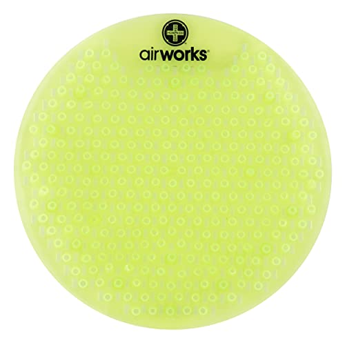 AIRWORKS SPLASH FREE SCREEN CUC MELON, LT GREEN,10/BX - color: Light Green Cucumber Melon