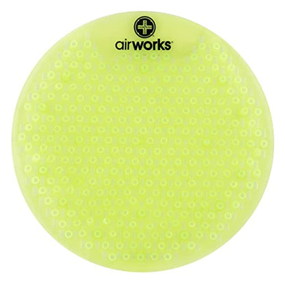 AIRWORKS SPLASH FREE SCREEN CUC MELON, LT GREEN,10/BX - color: Light Green Cucumber Melon