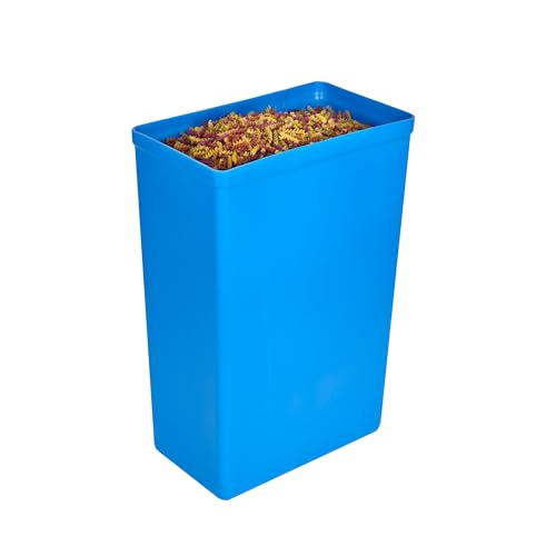 Restaurantware 10 gal Blue Plastic Cup Ingredient Bin - color: Blue