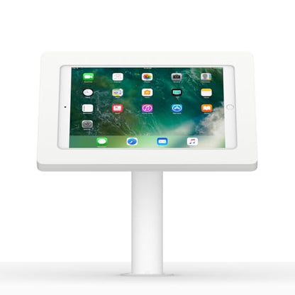 VidaMount White Enclosure and Fixed Neck Wall/Table Surface Mount [Bundle] Compatible with iPad Pro 10.5" & Air 3rd Gen - color: White, size: iPad Pro 10.5" & Air (3rd Gen)