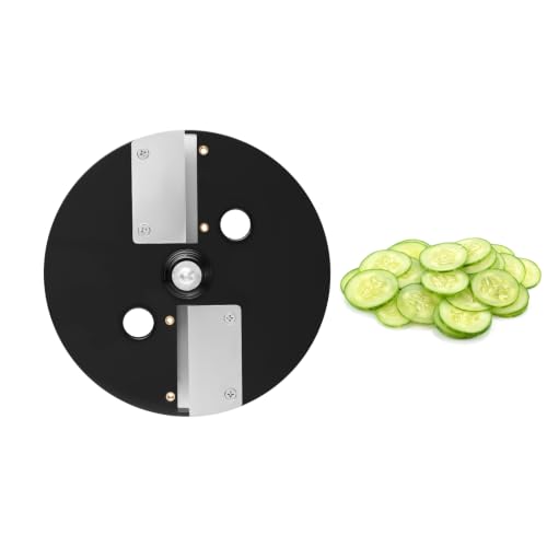MOGAN 4mm Electric Vegetable Chopper Blade Accessory, Slicing Blades - color: 4mm