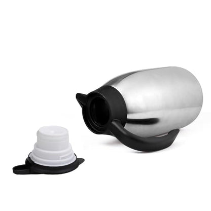 68oz Coffee Carafe Insulated, Coffee Carafe for Keeping Hot, 2 Pack Silver - color: Silver Silver