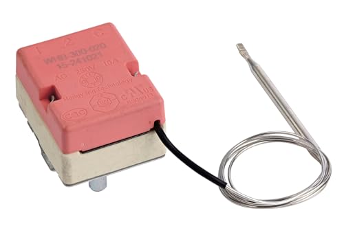 Kratos Replacement Thermostat for Commercial Electric Countertop Griddles