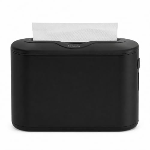 Countertop Multifold Paper Towel Dispenser, Black - color: 5857black