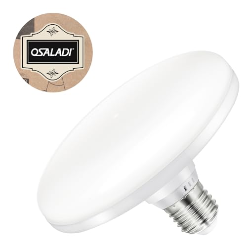 OSALADI E27 Energy Saving LED Lamp Flat High Power LED Light Bulb 220V E27 24W UFO LED Light for Home Lighting