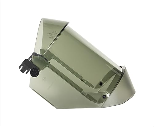 Oberon Arc Flash Face Shield - 30 Cal - Hard Cap and Adapter Options - TCG Series - size: 1 Count (Pack of 1), style: A5 Adapters