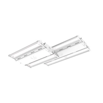 Lithonia Lighting Compact Pro LED High Bay Light, Ceiling Lighting Fixture, Adjustable 12000/15000/18000 Lumens, Selectable 4000K/5000K, MVOLT 120-277V (CPHB ALO13 MVOLT SWW9 80CRI DWH) - color: ALO, Switchable Color, size: 14.4-Inch