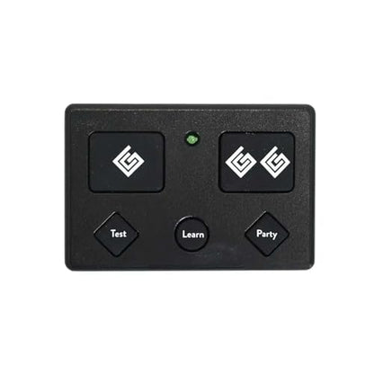 Ghost Controls Pro 30W Single Solar Automatic Gate Opener Bundle with Wireless Keypad and Additional Premium Remote Bundle
