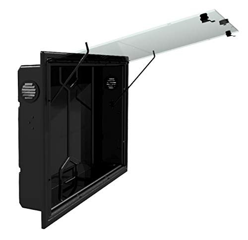 The TV Shield 19-32 Inch Outdoor TV Box with Anti-Glare and Cooling Fan - color: Anti-Glare + Cooling Fan, size: 19-32"