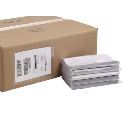 500 Units, 4.5"x5.5" Clear Packing List Shipping Label Envelopes - Heavy Duty Adhesive, Ideal for Labels, Invoices & Documents - size: 4.5"x5.5" | 500 Units