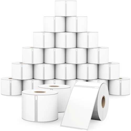24 Rolls, 7200 Shipping Labels Replacement for DYMO 30256 (2-5/16" x 4") - size: 2-5/16" x 4" | 30256-24 Rolls
