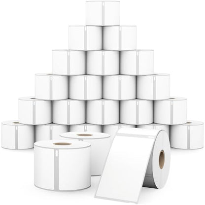 24 Rolls, 7200 Shipping Labels Replacement for DYMO 30256 (2-5/16" x 4") - size: 2-5/16" x 4" | 30256-24 Rolls