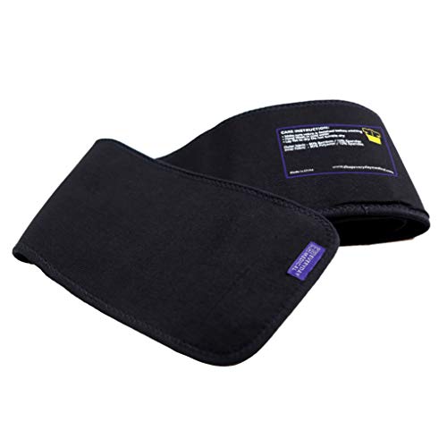 Everyday Medical Broken Rib Brace for Men & Women - Bamboo Charcoal Rib Protector, Post-Surgery Chest Compression Wrap for Cracked, Fractured, Dislocated, Broken or Bruised Ribs - Large - size: Large (Pack of 1)
