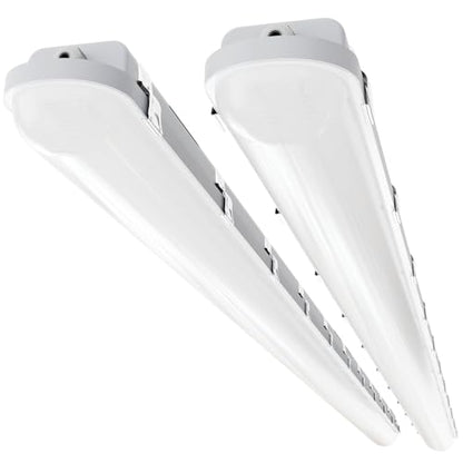8FT LED Vapor Tight Light 120W/100W/80W,3/4/5000K CCT, ETL 2Pack - size: 8FT (2-Pack)