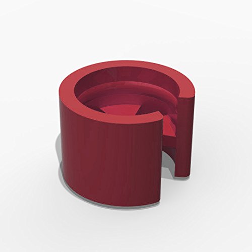 Blank Hanger Size Markers - 100pcs/bag (100, Dark Red) - color: Dark Red