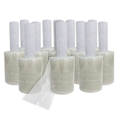 Stretch Film/Wrap, Mini 5" x 1000', 12-Pack - size: Stretch Wrap Mini 5" x 1000'-12-Pack