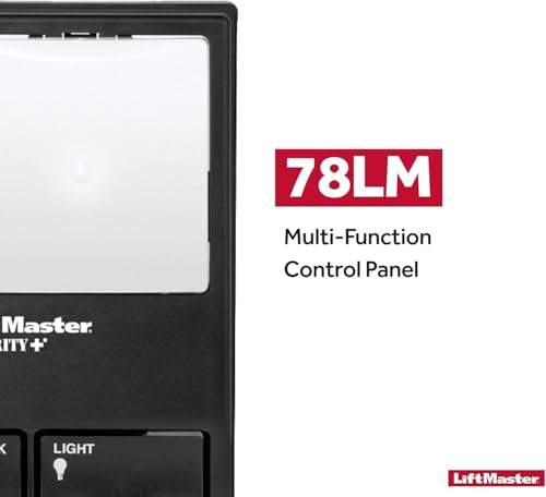 LiftMaster 78LM Wired Wall-Mounted Garage Door Opener Control Panel