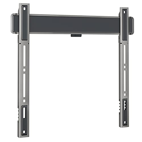Vogel's TVM 5405 Extremely Flat TV wall Bracket for 32-77 inch TVs, Max. 165 lbs, TV Bracket max. VESA 400x400, Universally Compatible, Distance to the wall only 0.59 inch - size: 32 - 77"