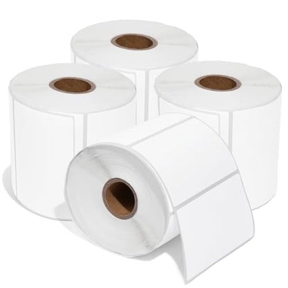 Spartan Industrial - 3" X 2" Direct Thermal Labels (2800 Count, 4 Rolls) - size: 3 X 2
