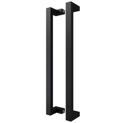 BARNSMITH 24 Inches Commercial Door Handle Pull, Back-to-Back Door Handle