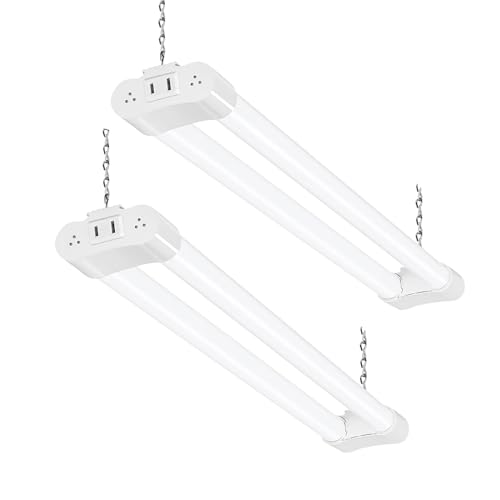 hykolity LED Shop Light, 2FT 22W [200W Equivalent],2400LM,2 Pack - color: White, size: 2FT-2pack