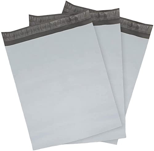 9527 Product Poly Mailers Envelopes Shipping Bags Self Sealing,10"x13", 8000 Bags - color: White, size: 10"x13"|8000Pcs