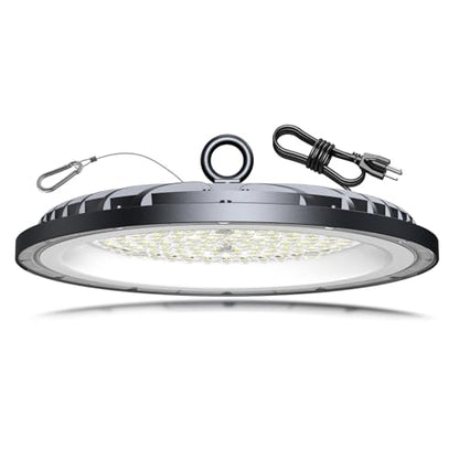 AIKVSXER 1 Pack UFO LED High Bay Light, 200W 30000LM LED Shop Lights