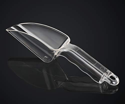New Star Foodservice Polycarbonate Plastic Utility Ice Scoop, Clear, 6 oz - color: Clear, size: 6 oz.