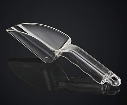 New Star Foodservice Polycarbonate Plastic Utility Ice Scoop, Clear, 6 oz - color: Clear, size: 6 oz.