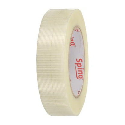 uxcell Filament Strapping Tape 1 3/16" x 54.7 Yards 5.9 Mil Heavy Duty Mesh - size: 1 3/16 Inch x 54.7 Yards 5.9 Mil
